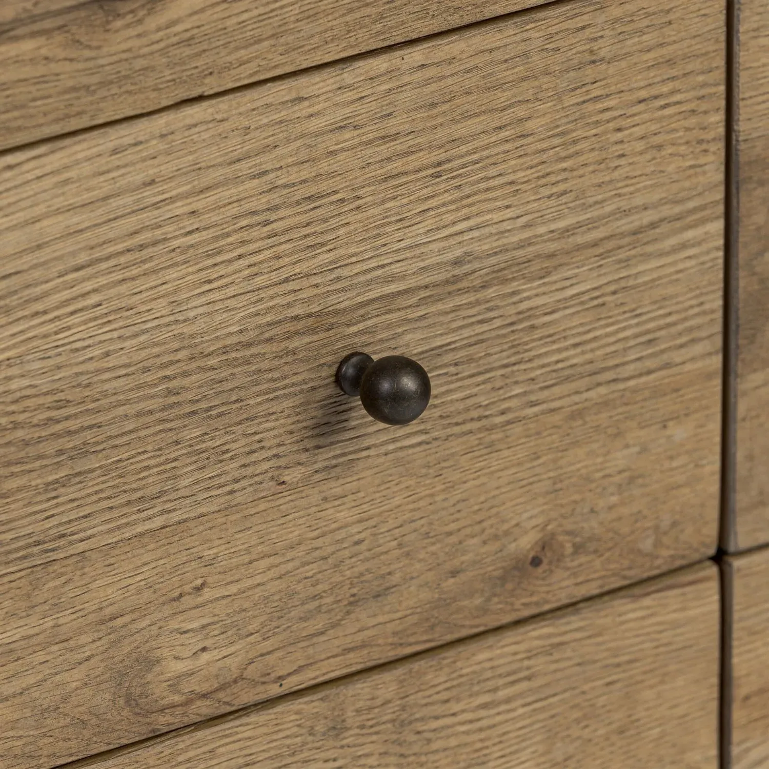 Diego Display Case - Honey Brown, Oak