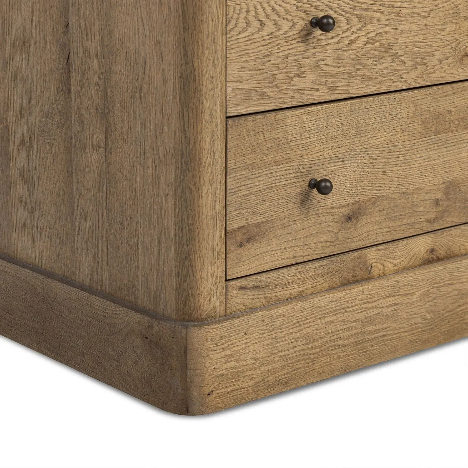 Diego Display Case - Honey Brown, Oak