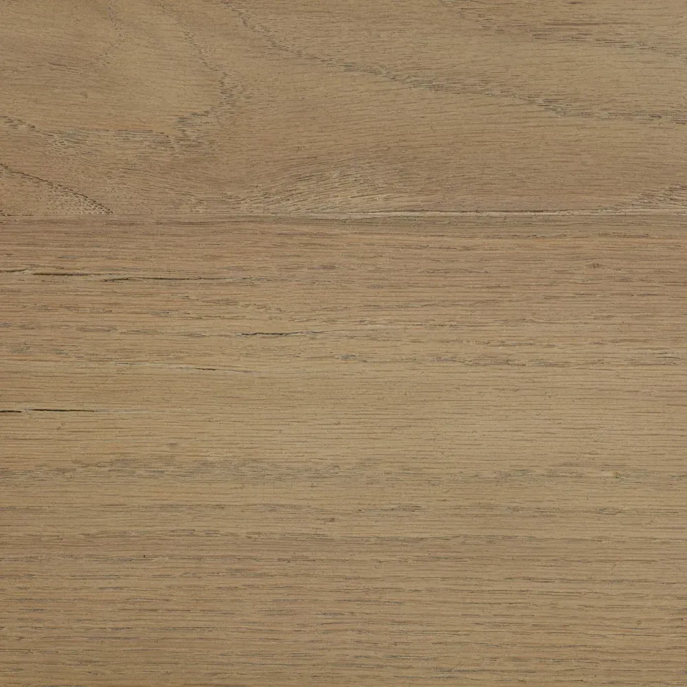 Dieter Round Drum Side Table - Cream, Oak