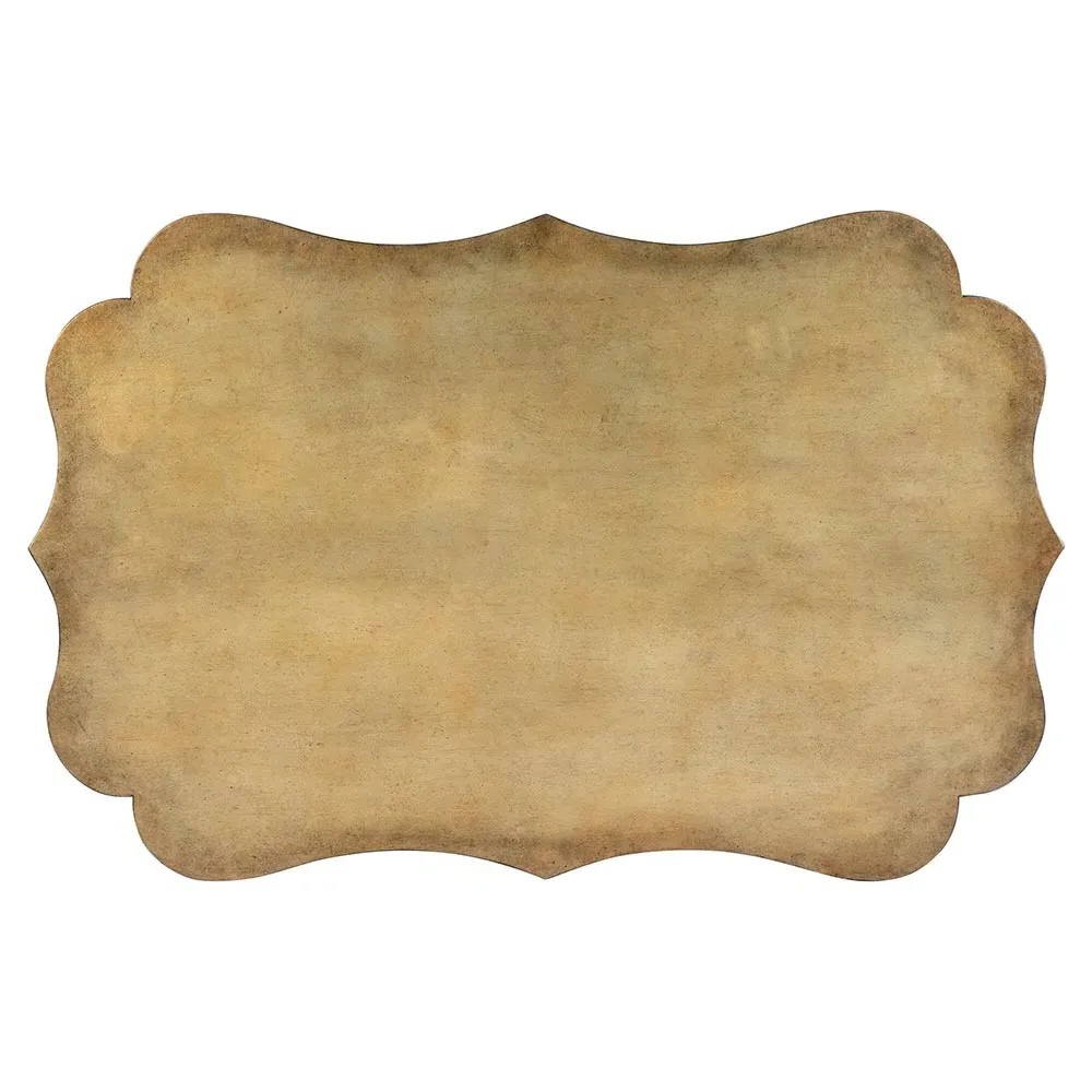 Dillard Freeform Coffee Table - Gold, Wood