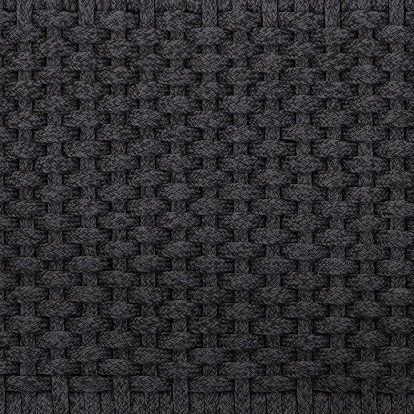 Dion Outdoor Arm Chair - Dark Grey, Teak