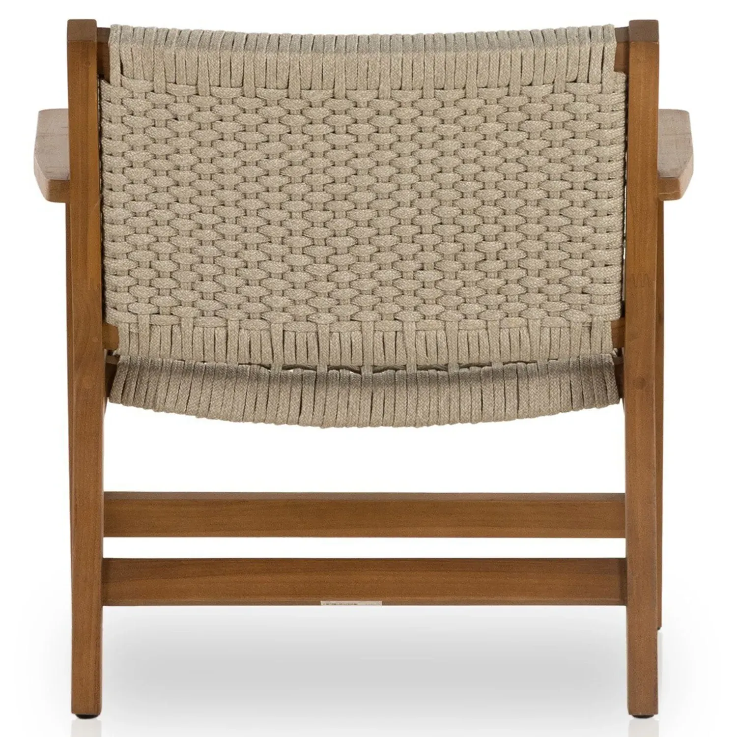 Dion Outdoor Arm Chair - Light Brown, Teak