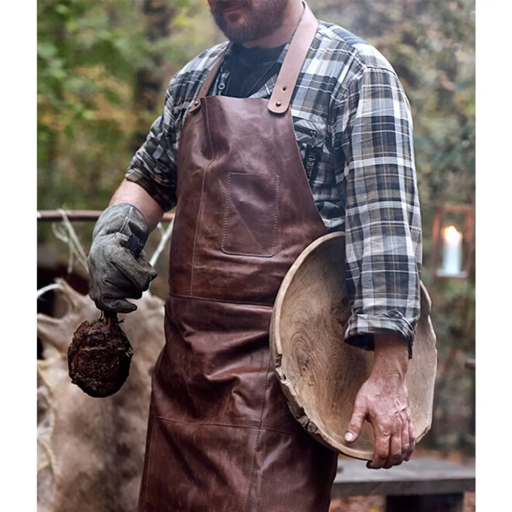 Dionne Round Serving Platter - Natural, Teak Wood
