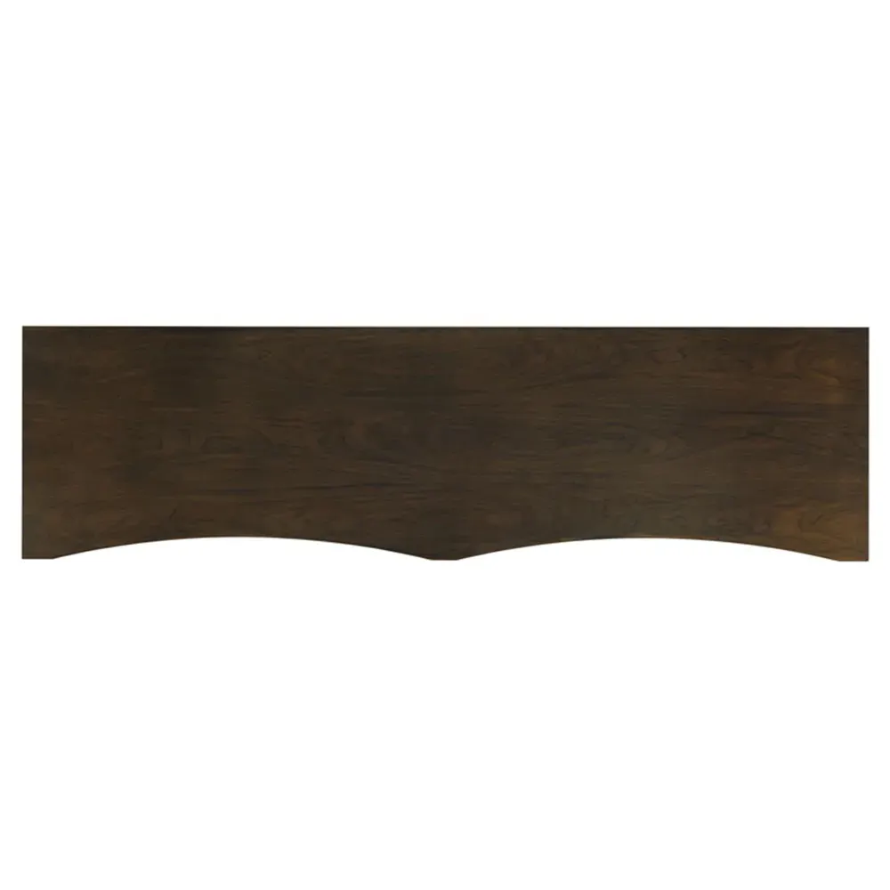 Dixie Double Dresser - Brown, Walnut