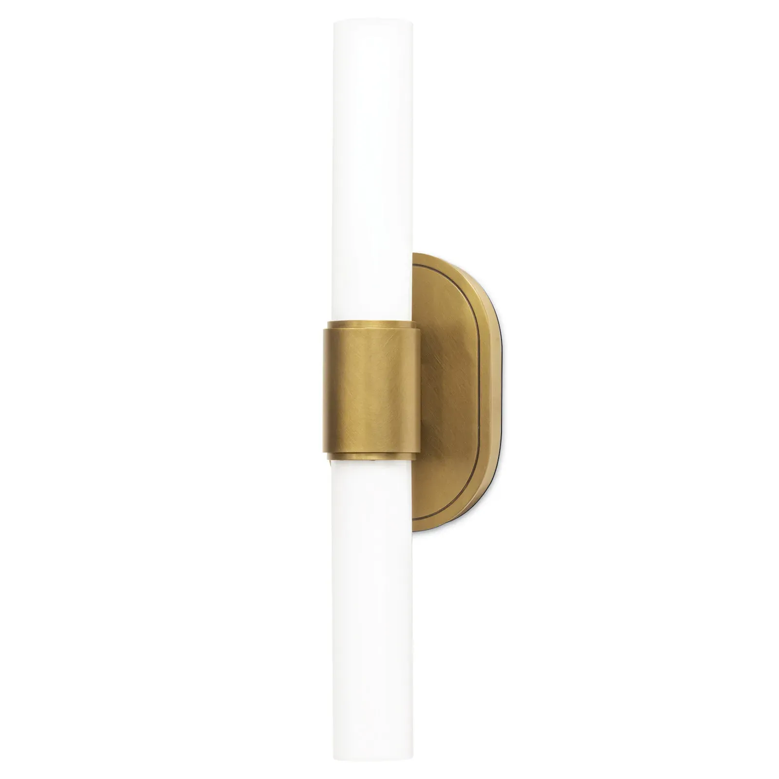 Dixon Flush Mount Sconce - Natural Brass, Steel image