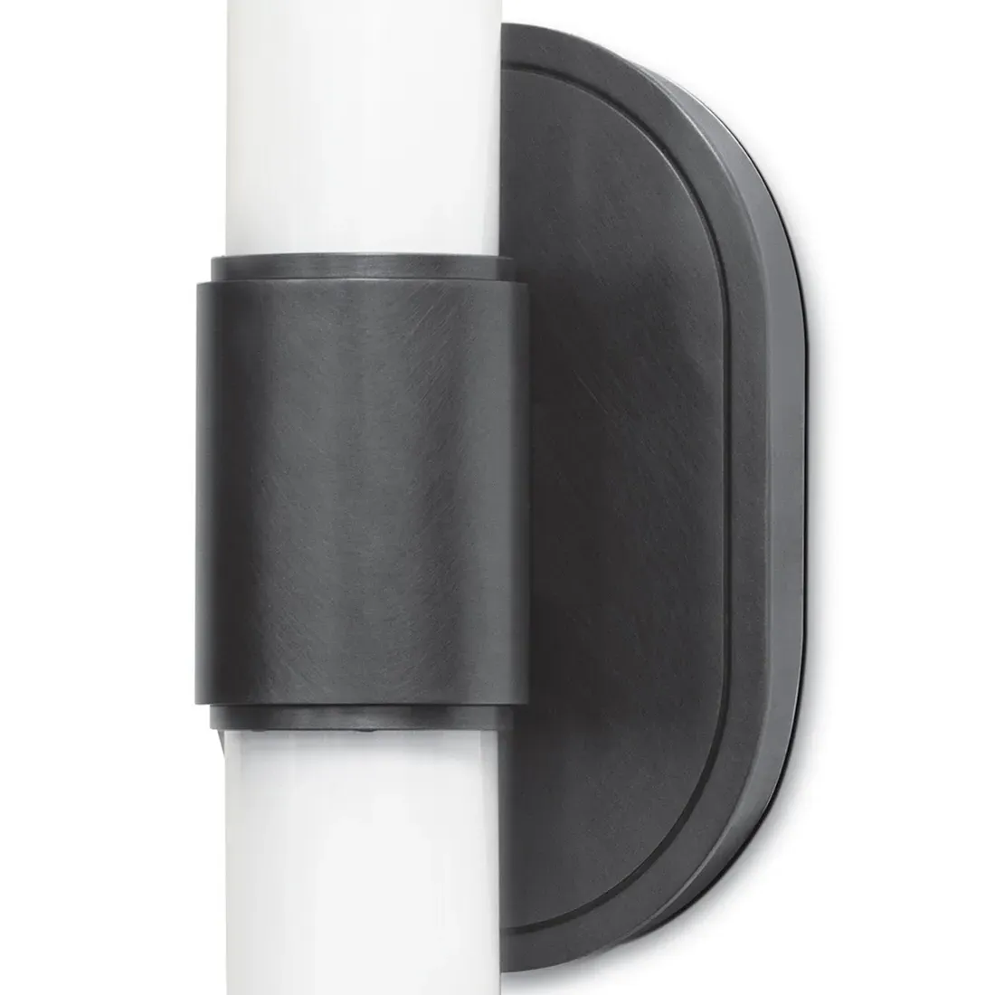 Dixon Flush Mount Sconce - Oil Rubbed Bronze, Steel