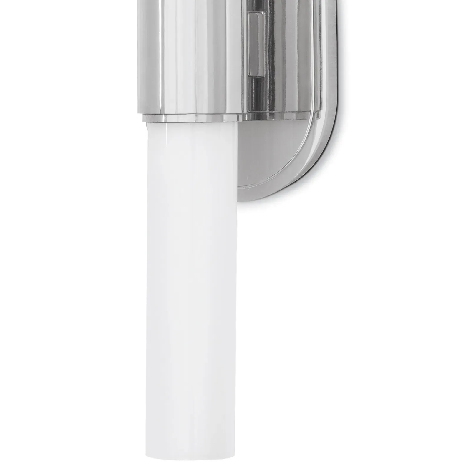 Dixon Flush Mount Sconce - Polished Nickel, Steel