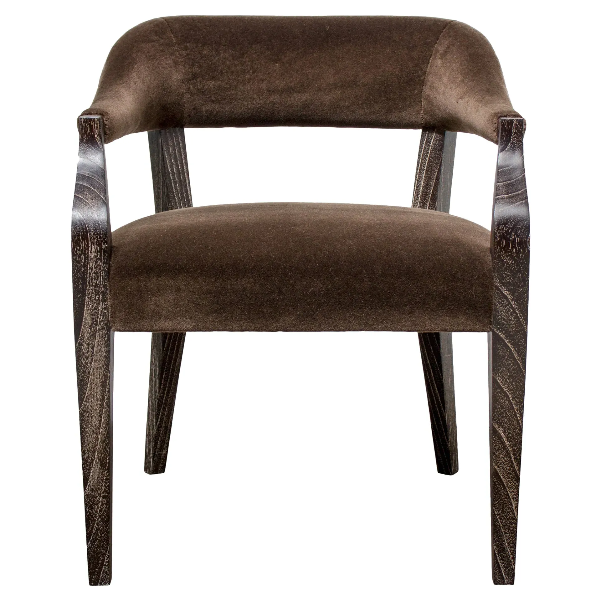 Dixon Occasional Chair - Brown, Mohair image