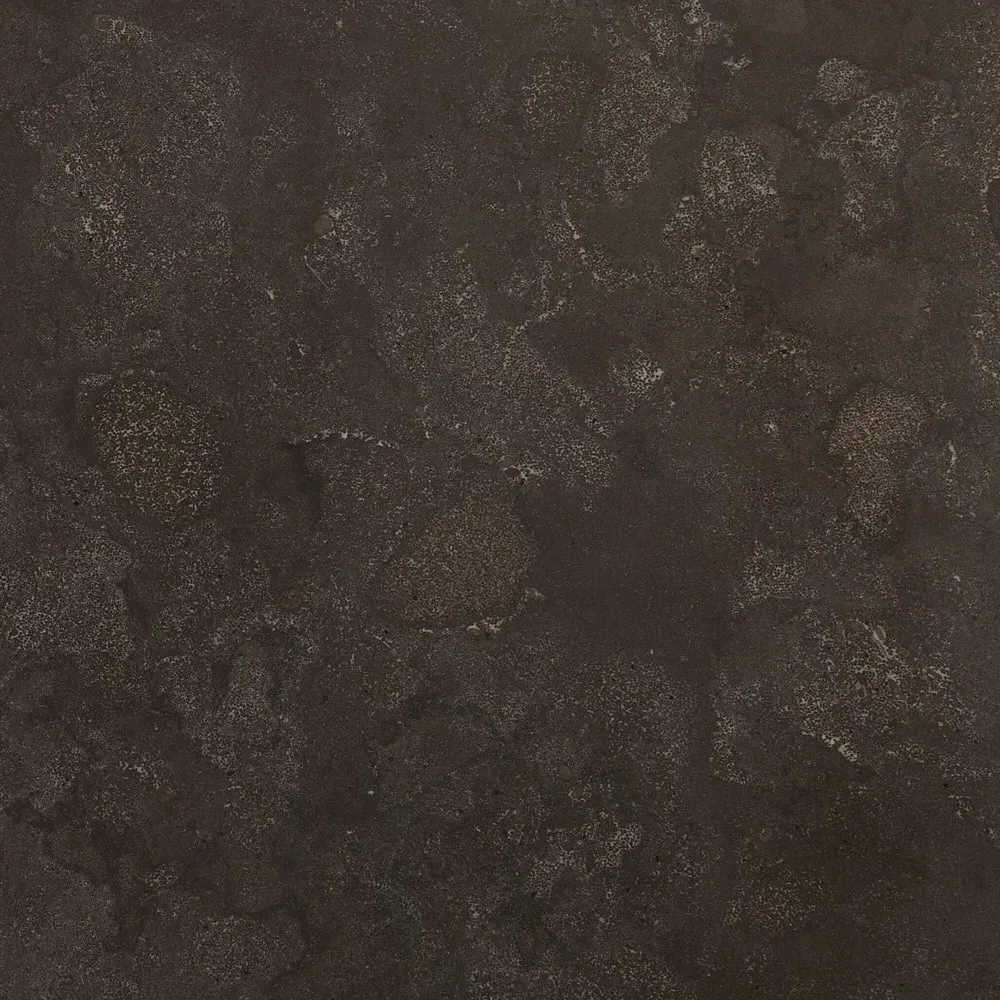 Diya Round Pedestal Dining Table - Brown, Bluestone