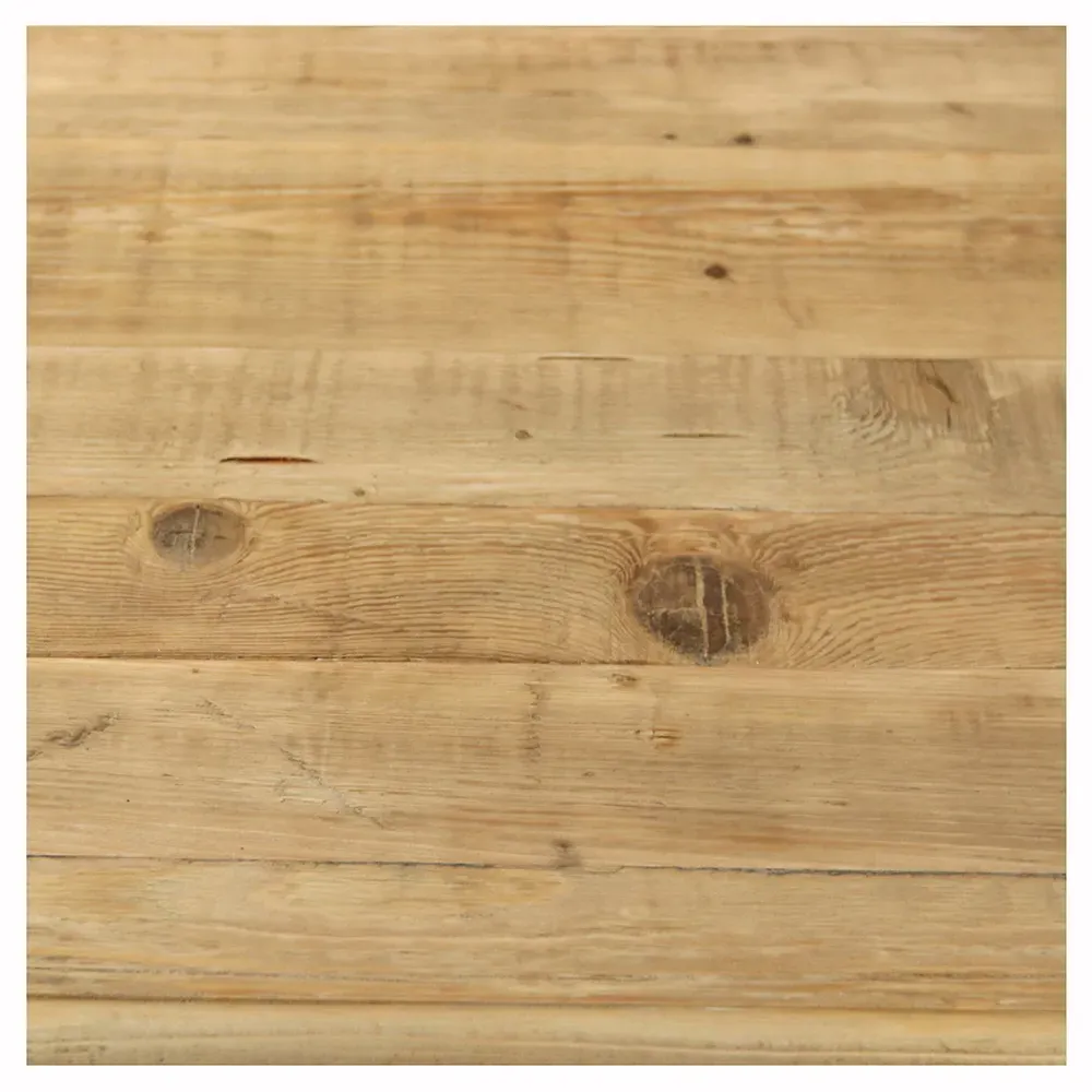 Dolce Rectangular Dining Table - Brown, Reclaimed Pine