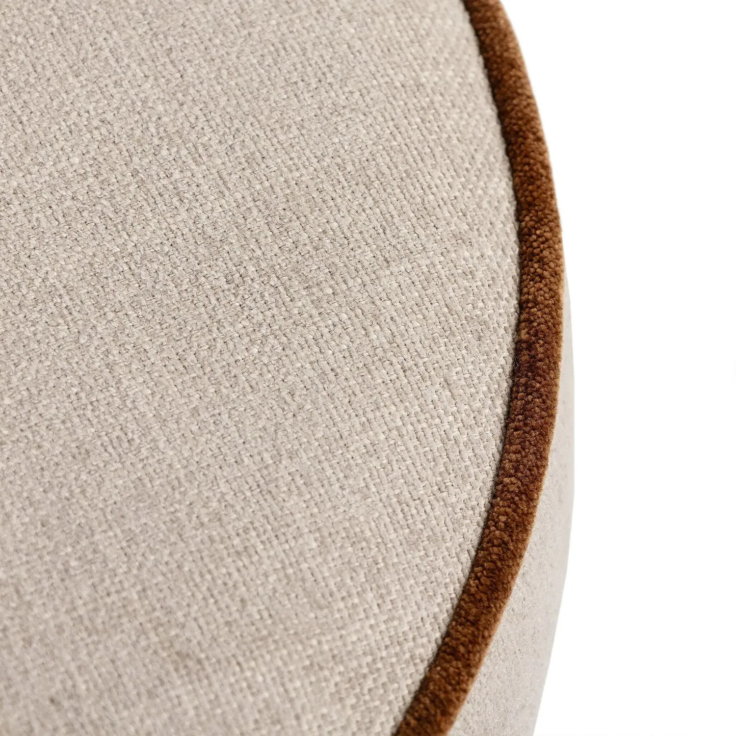 Donovan Swivel Counter Stool - Beige, Oak