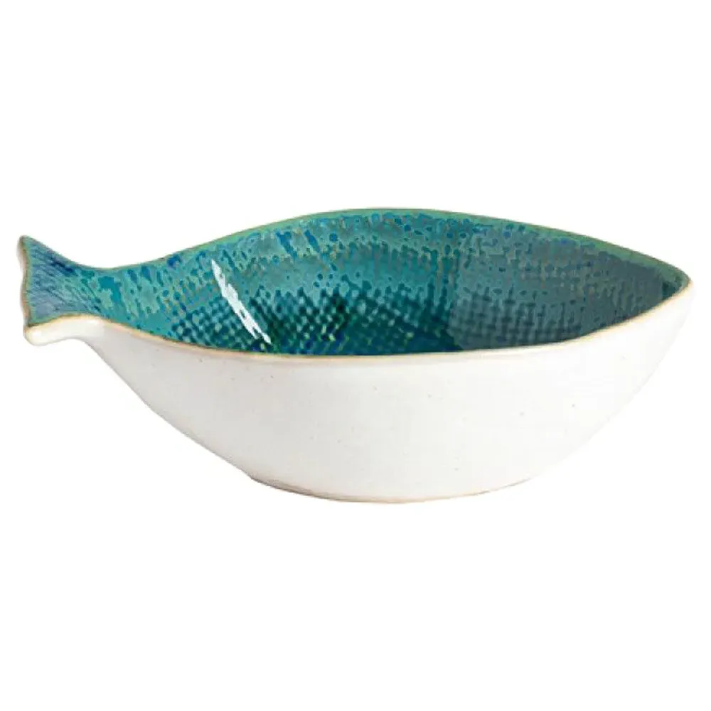 Dori Seabream Bowl - Atlantic Blue, Stoneware image