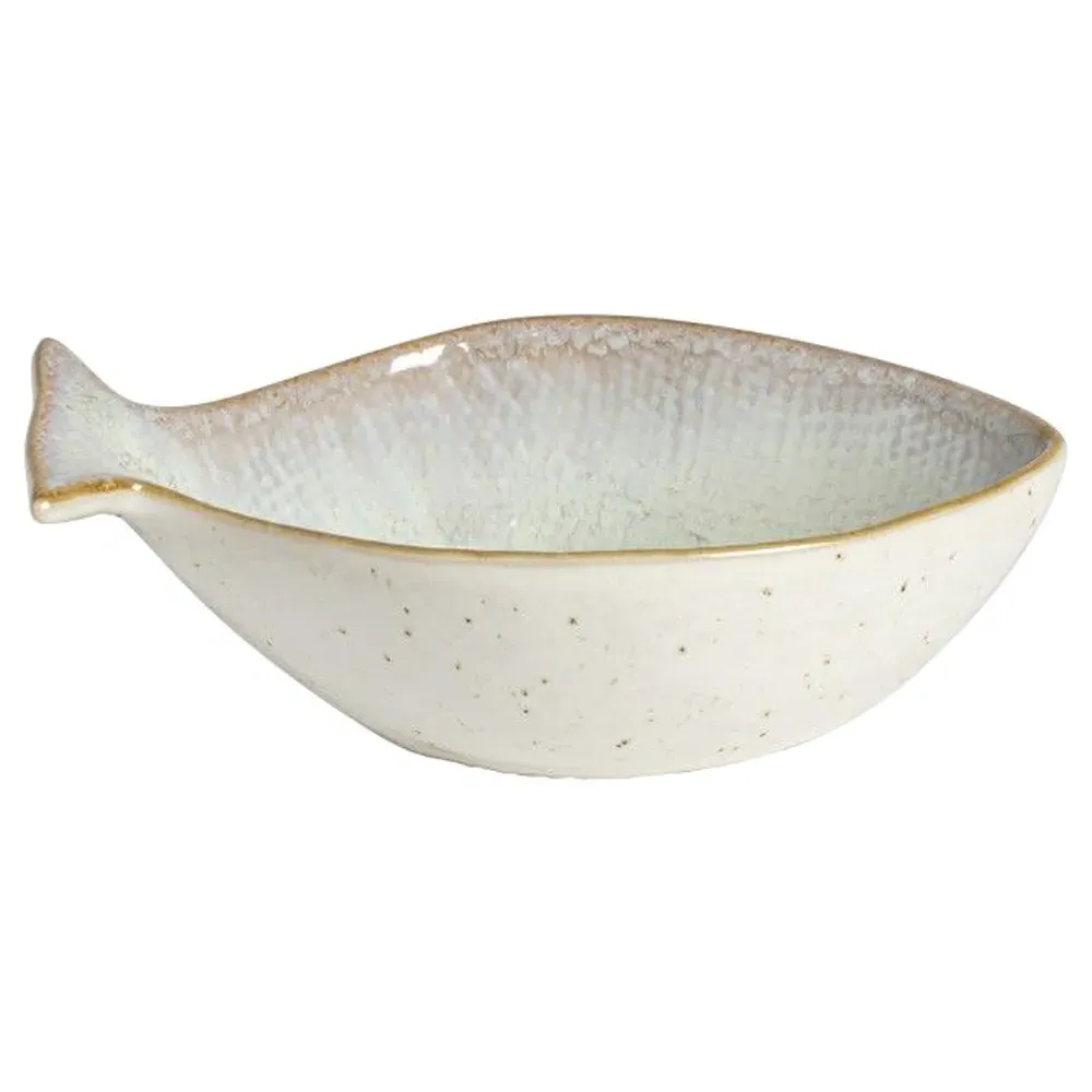Dori Seabream Bowl - Nacar Beige, Stoneware