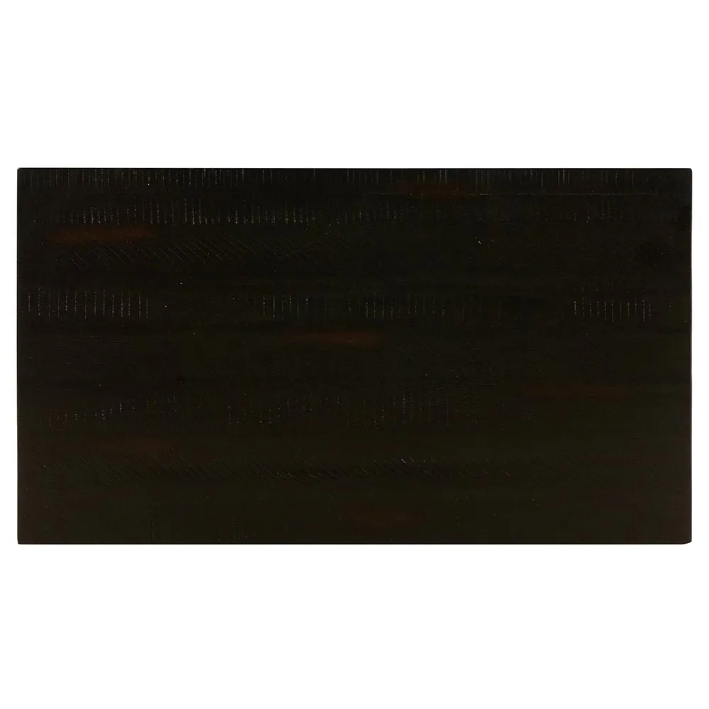 Dorwin 5 Drawer Dresser - Brown, Acacia Wood