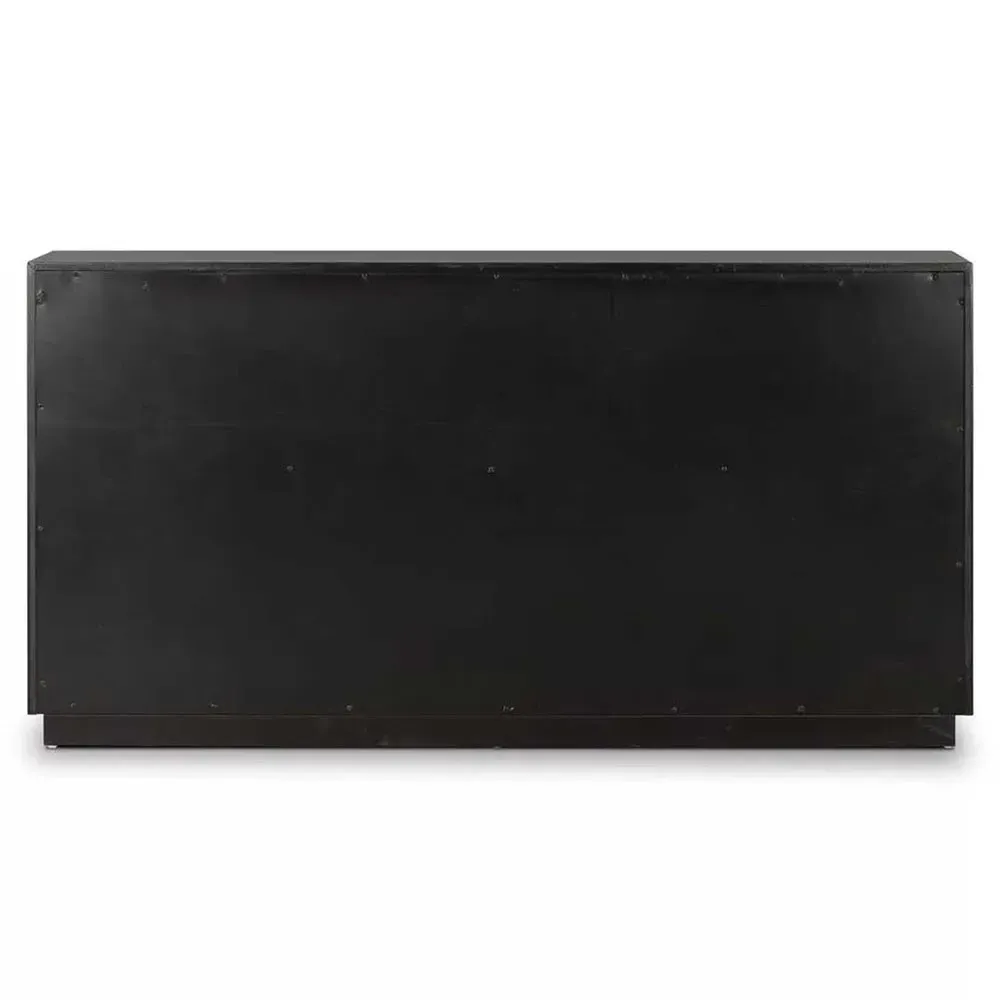 Dorwin 6 Drawer Dresser - Brown, Acacia Wood