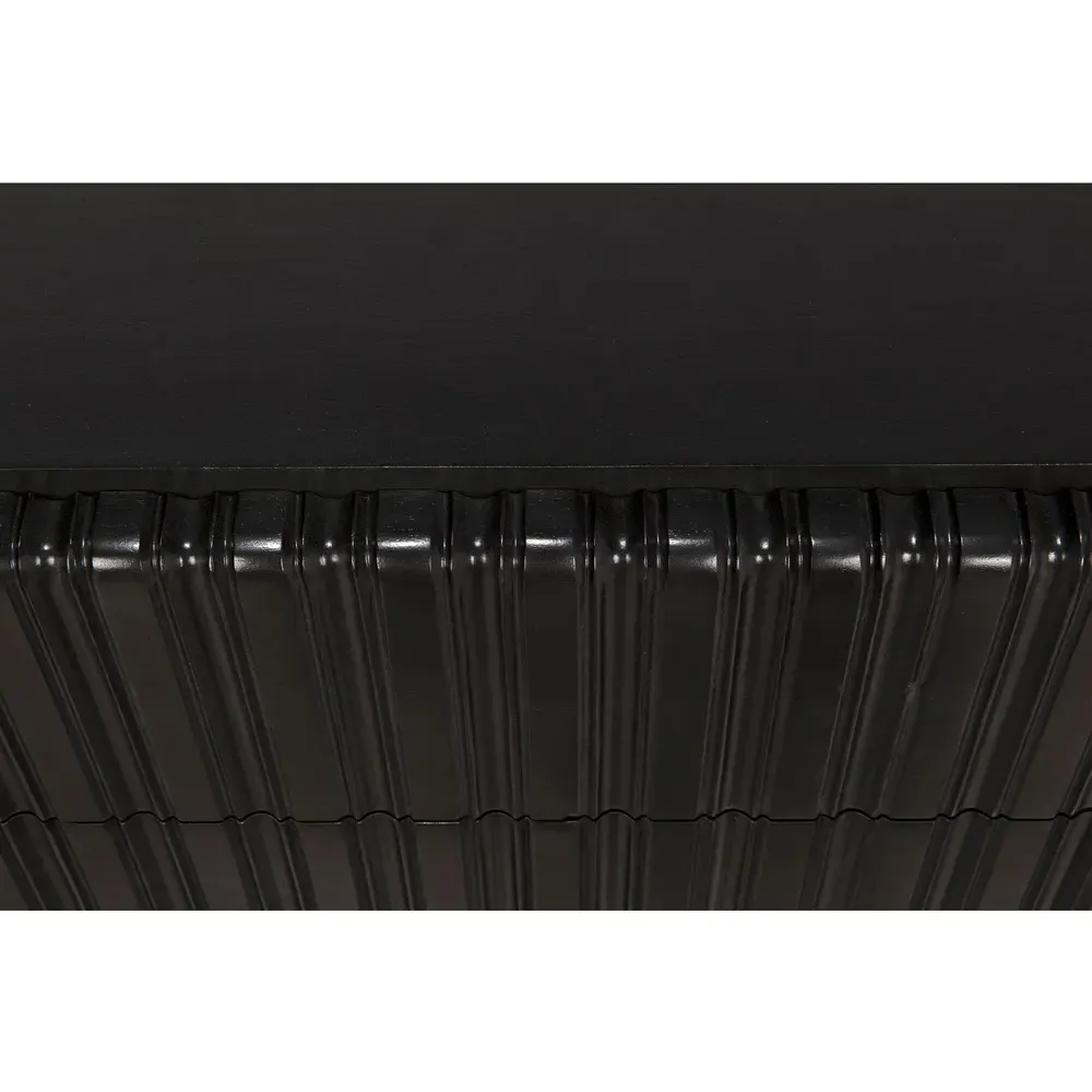 Drake Bachelor Chest Dresser - Pale Black, Mahogany