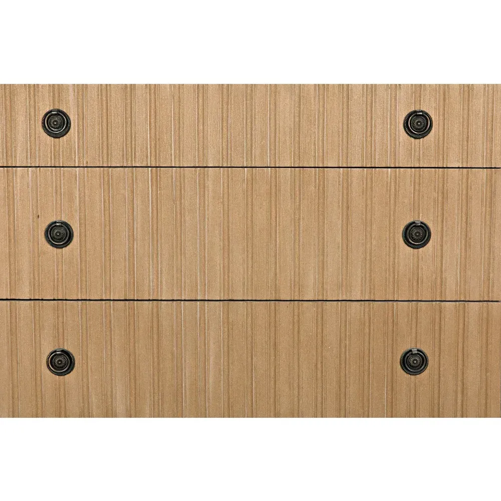 Drake Bachelor Chest Dresser - Weathered Brown, Mahogany