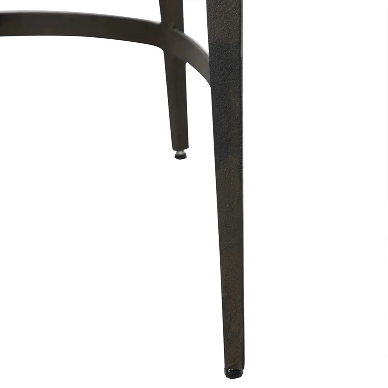 Dresden Nesting Side Table Set - Aged Brass, Aluminum