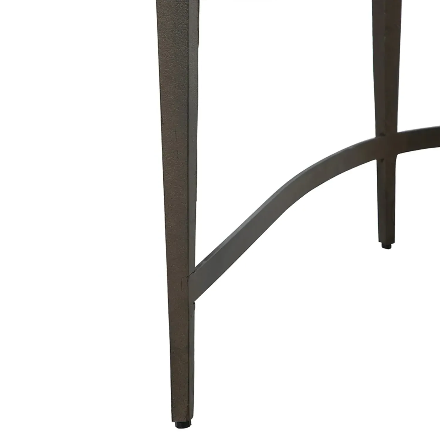 Dresden Nesting Side Table Set - Aged Brass, Aluminum