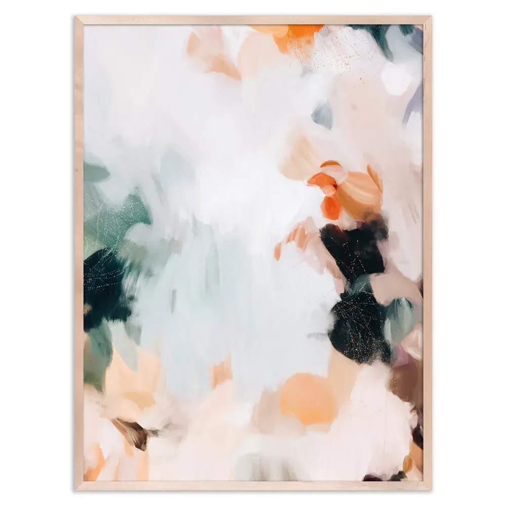 Drew Painting - Natural Frame, Maplewood image