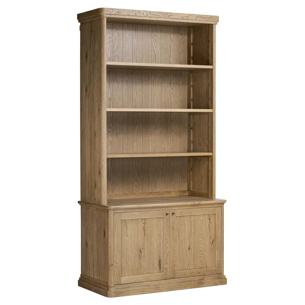 Dumont Bookcase - Worn Oak