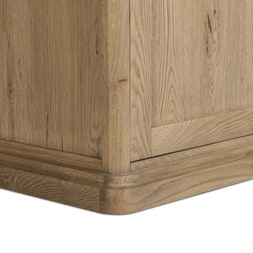 Dumont Bookcase - Worn Oak