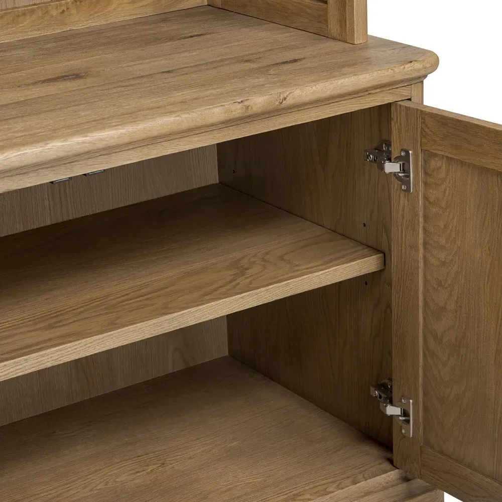 Dumont Bookcase - Worn Oak