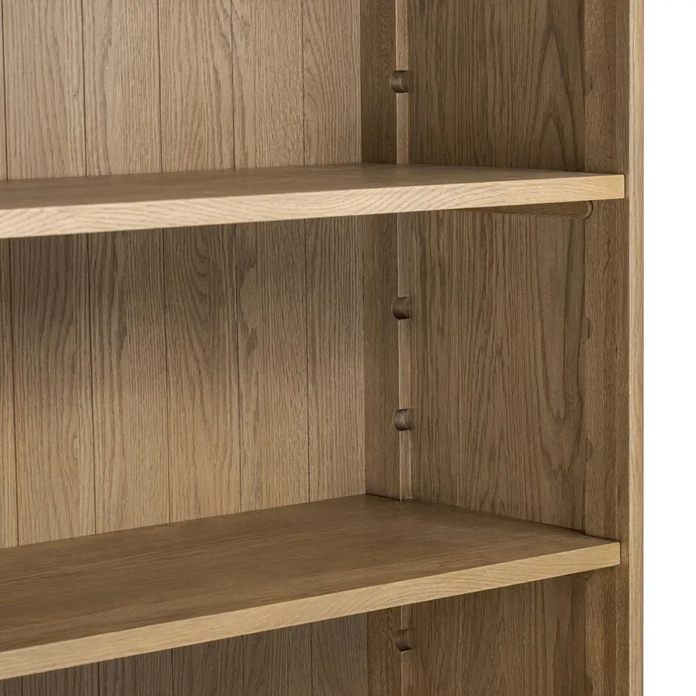 Dumont Bookcase - Worn Oak
