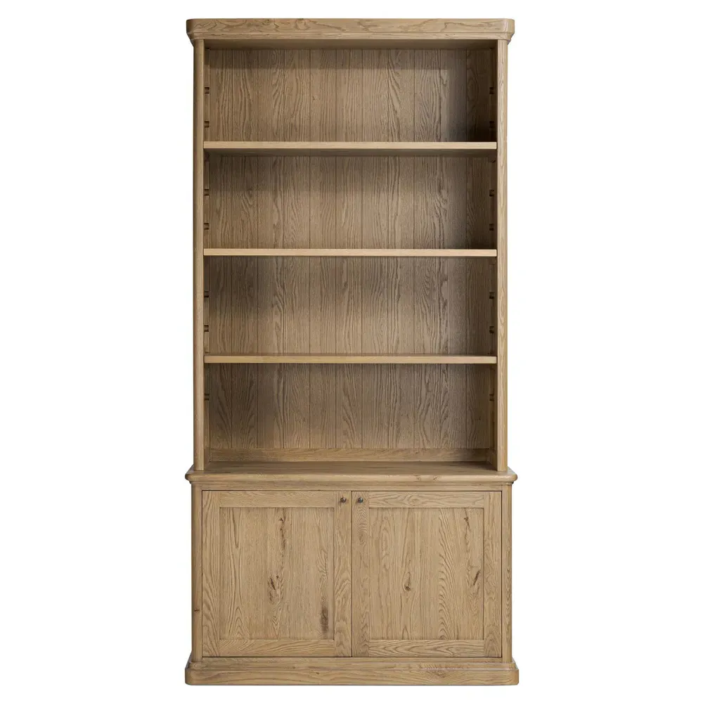 Dumont Bookcase - Worn Oak