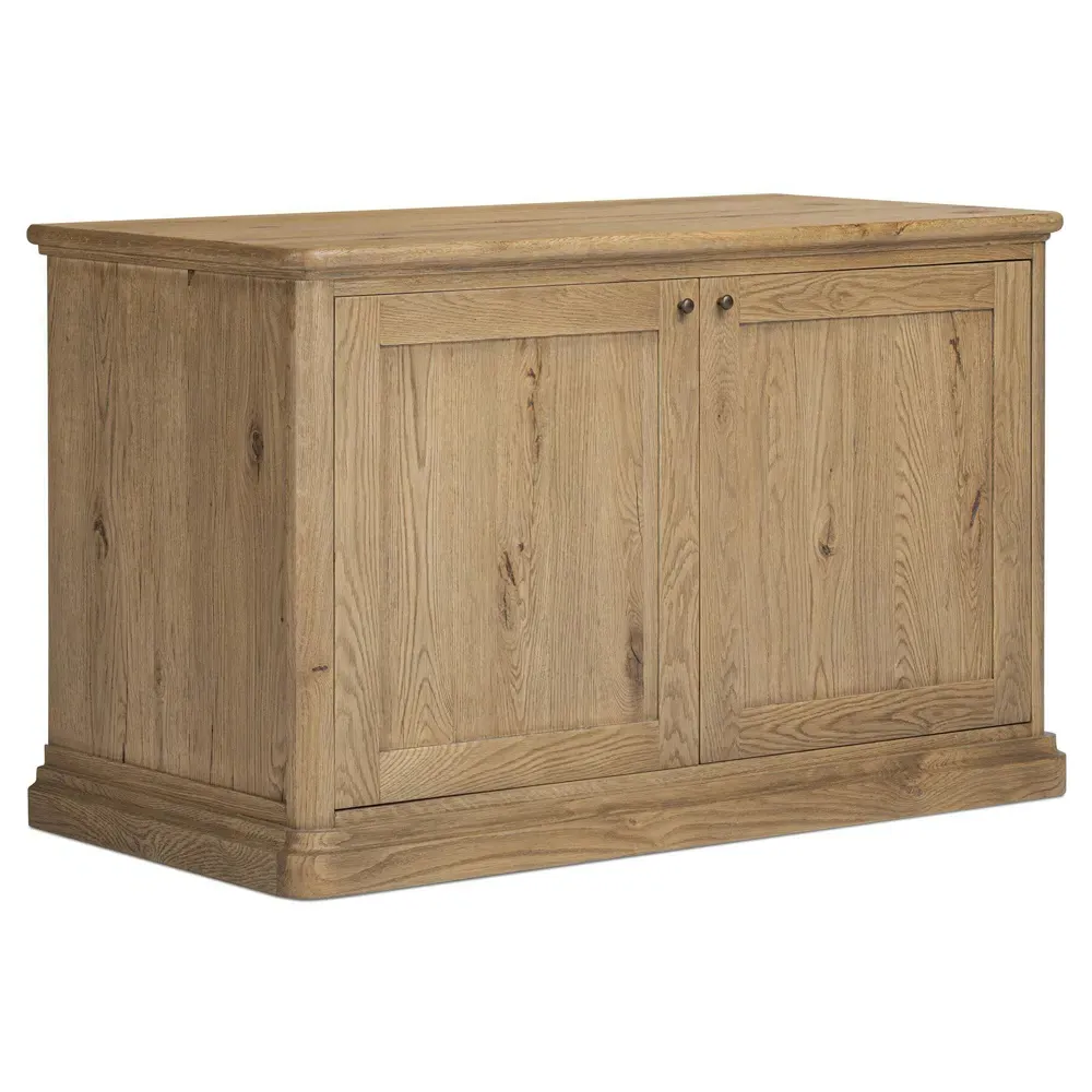 Dumont Cabinet - Worn Oak
