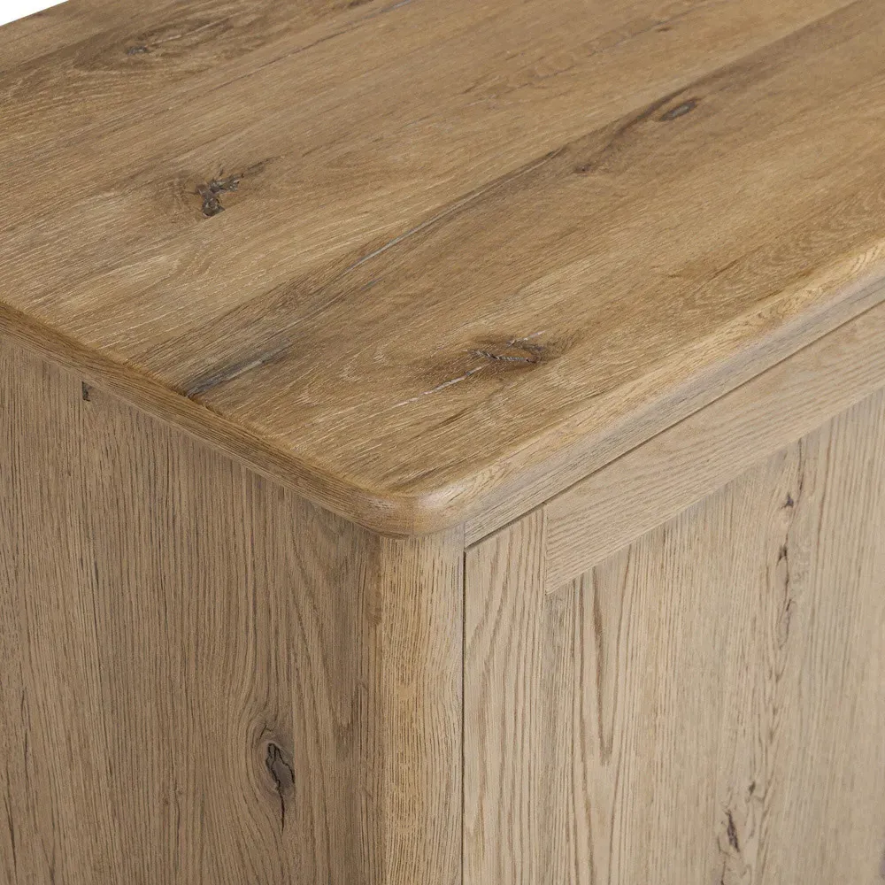 Dumont Cabinet - Worn Oak