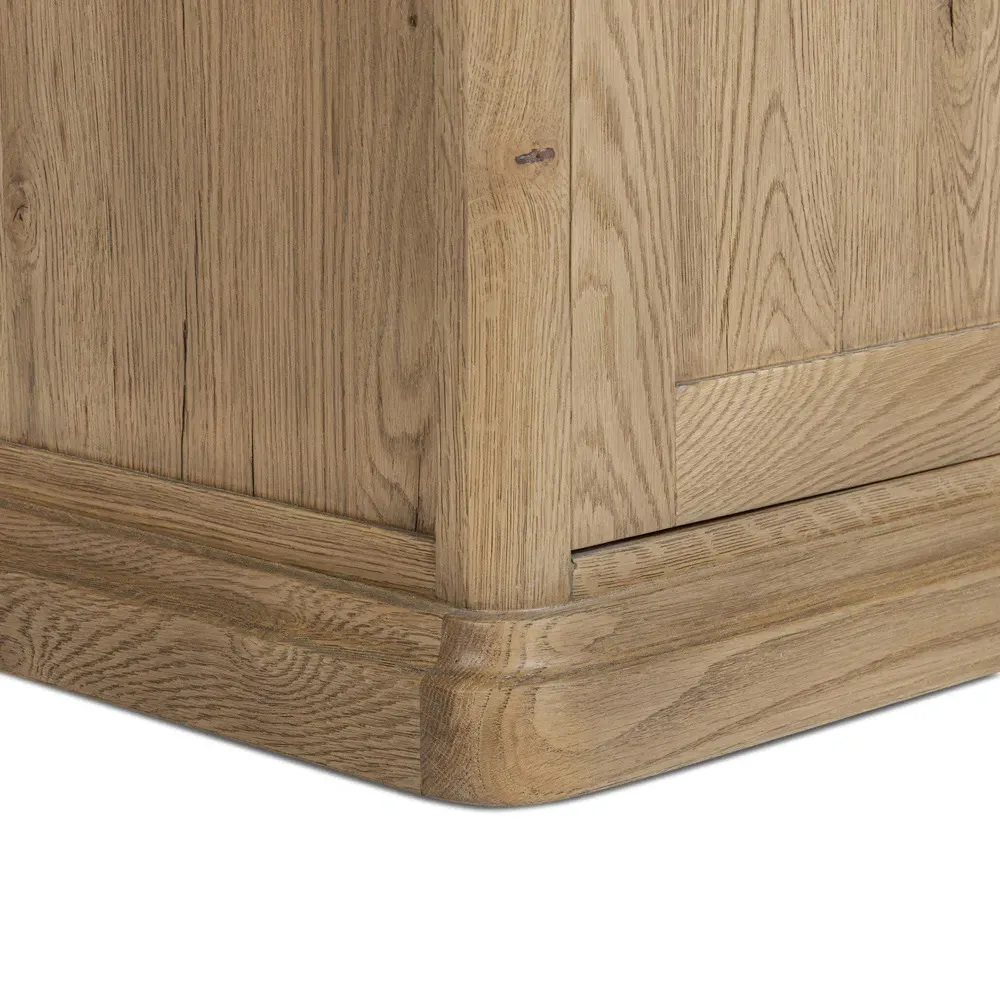 Dumont Cabinet - Worn Oak