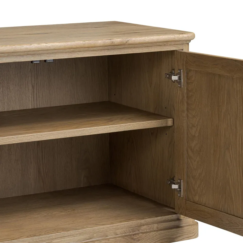 Dumont Cabinet - Worn Oak