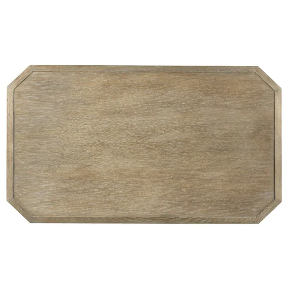 Dunes Rectangular Coffee Table - Brown, Oak