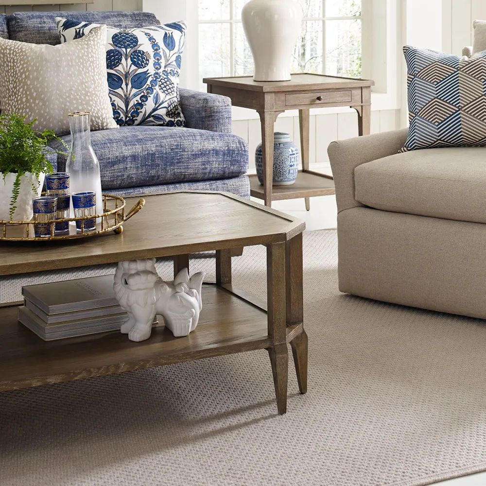 Dunes Rectangular Coffee Table - Brown, Oak