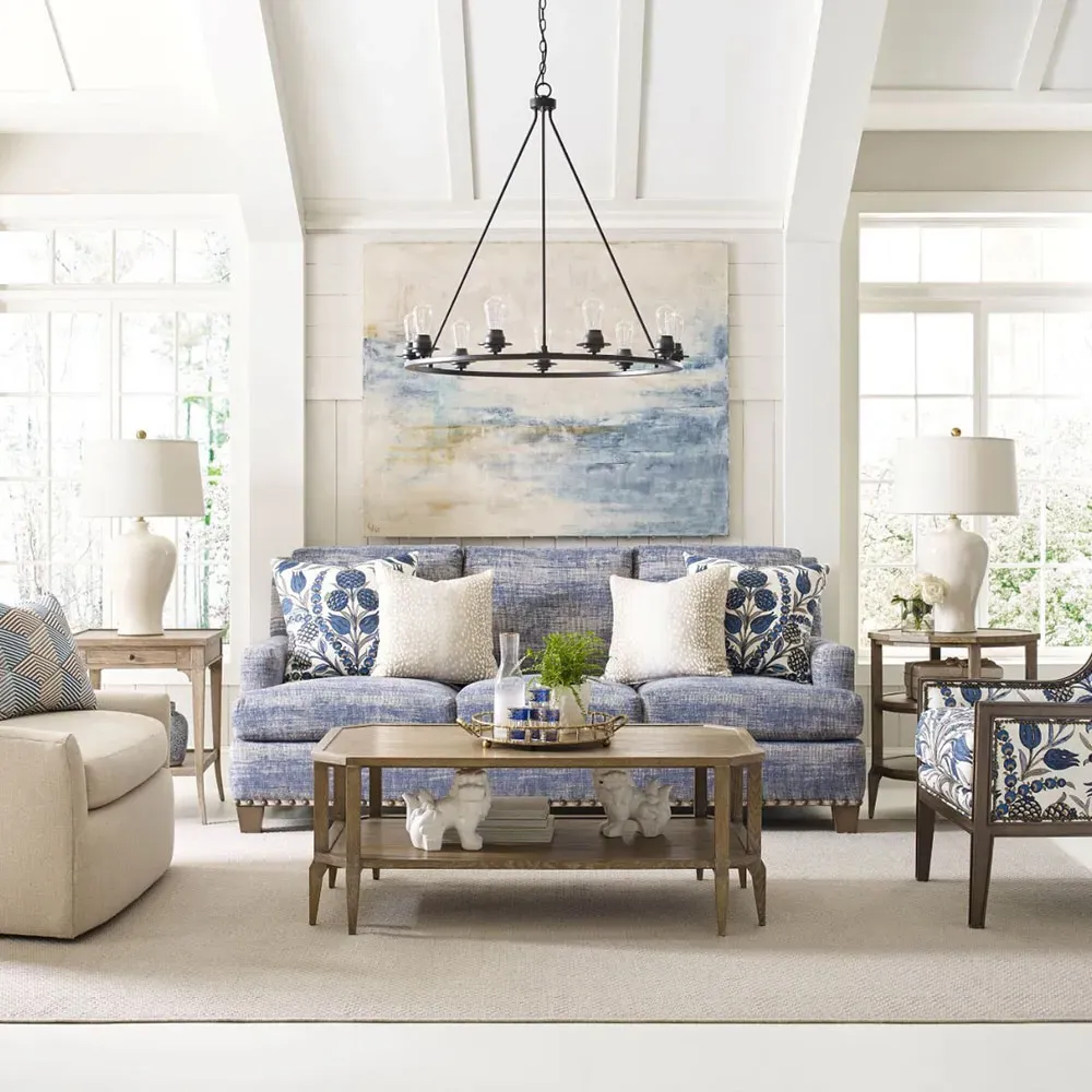 Dunes Rectangular Coffee Table - Brown, Oak