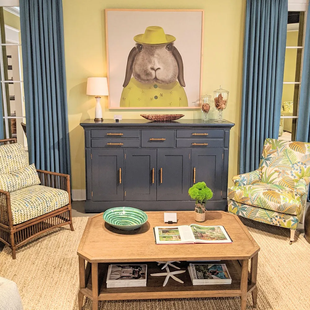 Dunes Rectangular Coffee Table - Brown, Oak