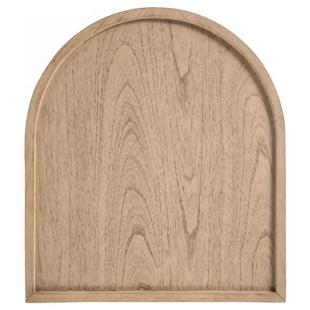 Dustin Nesting Side Tables - Brown, Mindy Veneer