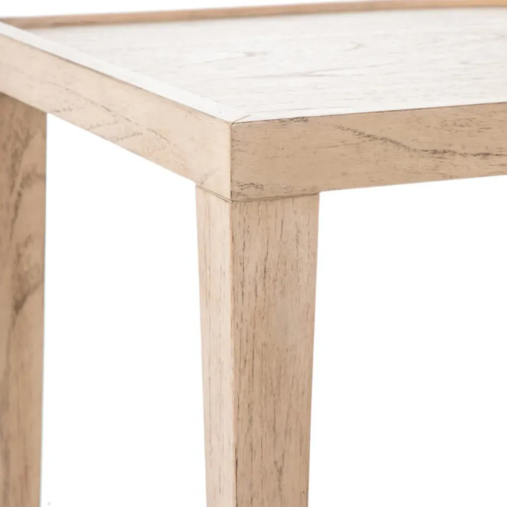 Dustin Nesting Side Tables - Brown, Mindy Veneer