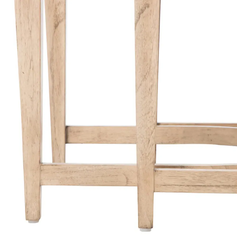 Dustin Nesting Side Tables - Brown, Mindy Veneer