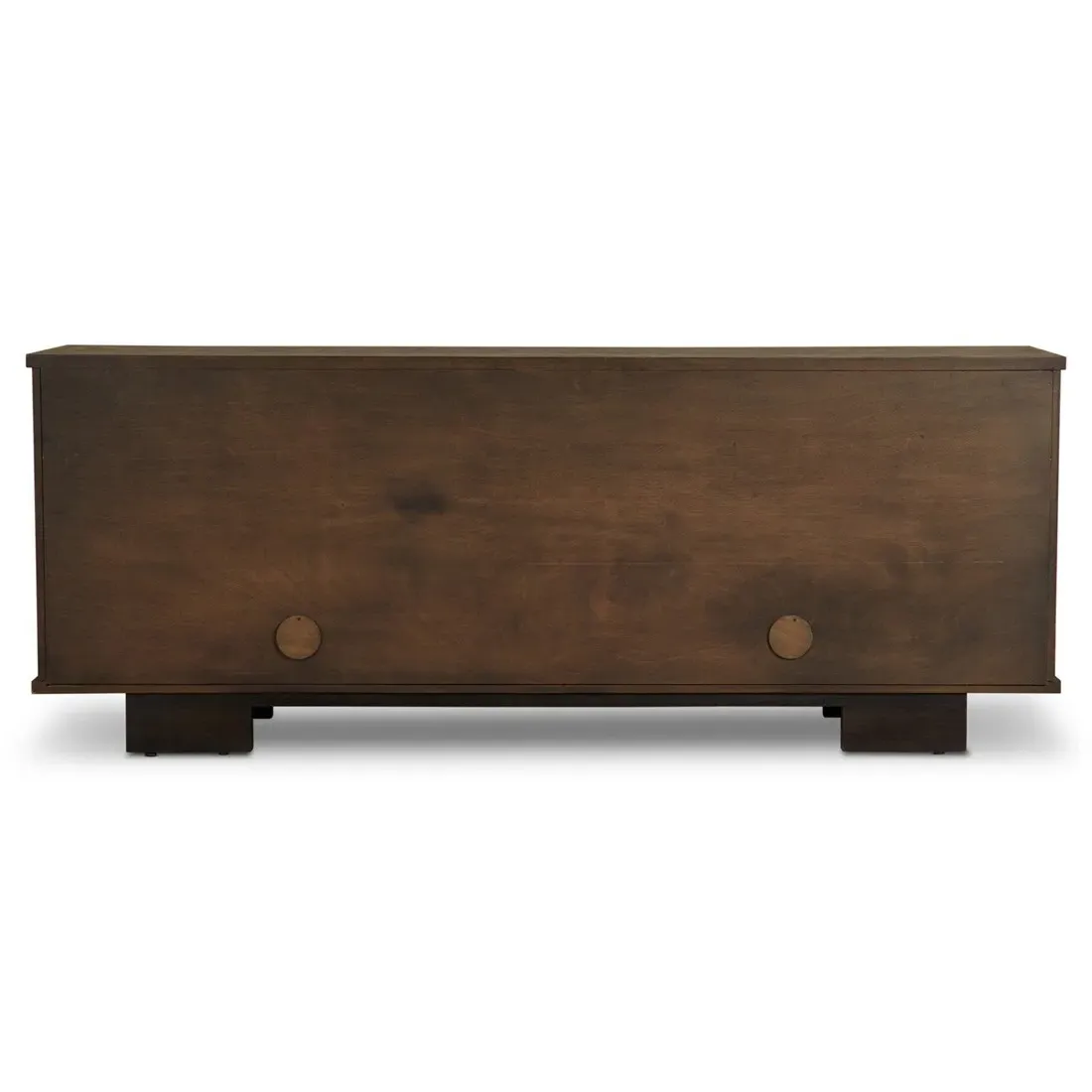 Dutton Media Console - Brown, Oak