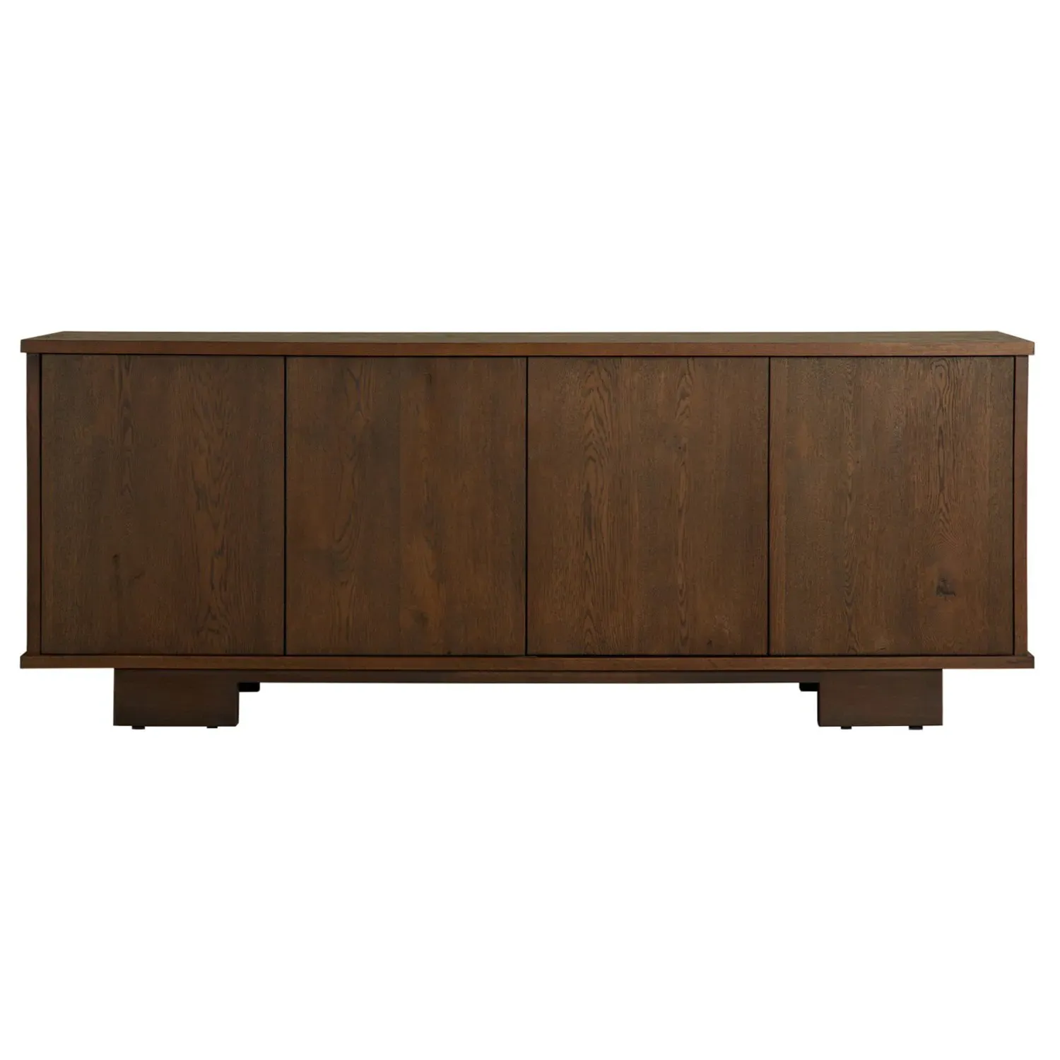 Dutton Media Console - Brown, Oak