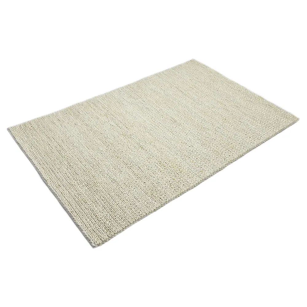 Dwayne Solid Jute Rug - Beige