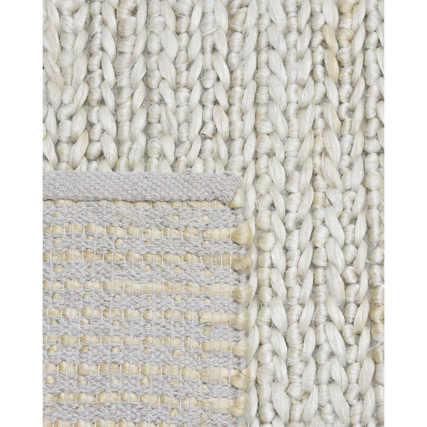 Dwayne Solid Jute Rug - Beige