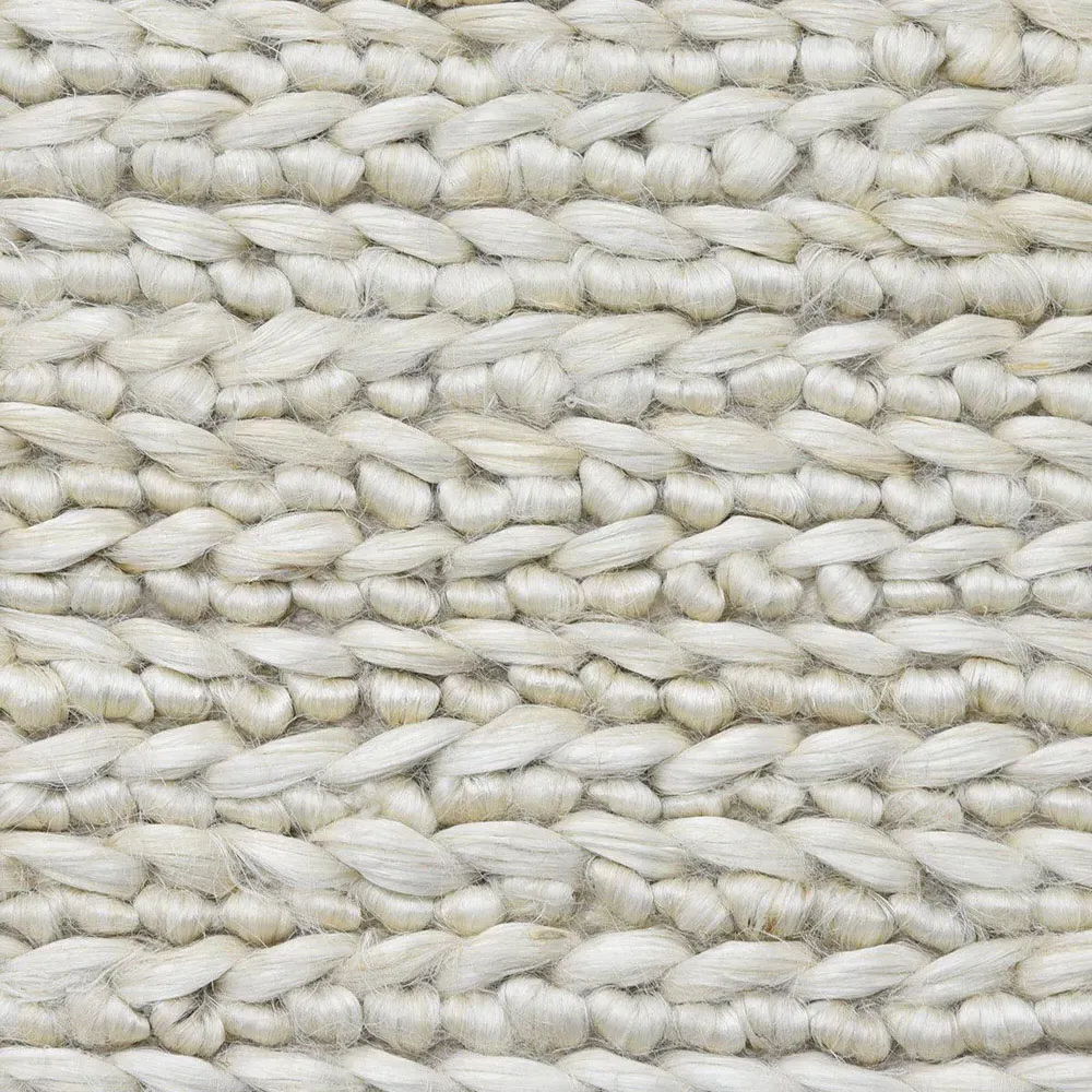 Dwayne Solid Jute Rug - Beige