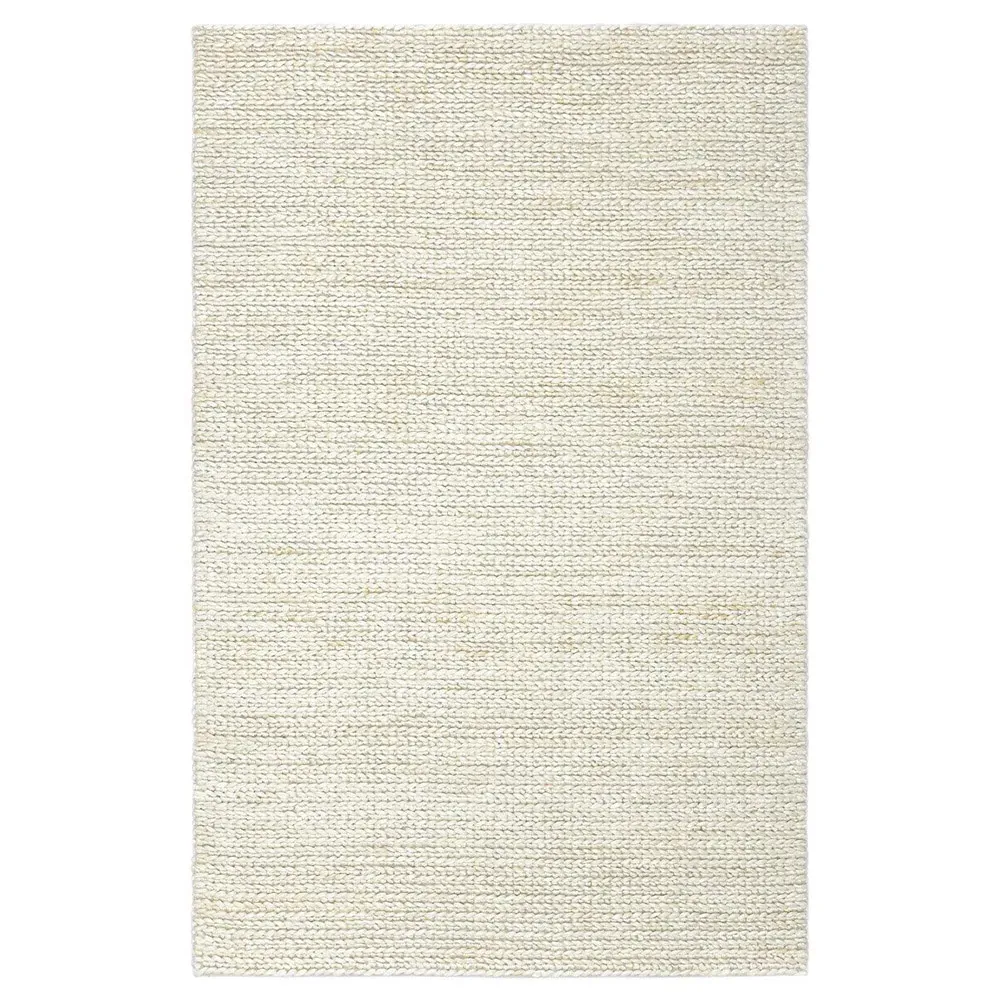 Dwayne Solid Jute Rug - Beige image