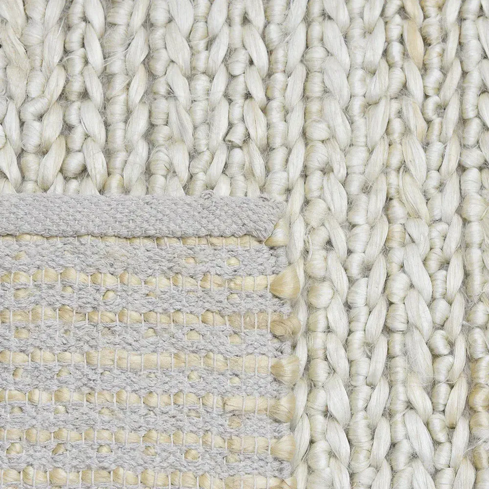 Dwayne Solid Jute Rug - Beige