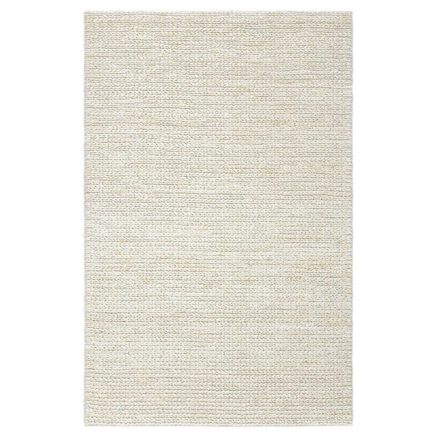 Dwayne Solid Jute Rug - Beige