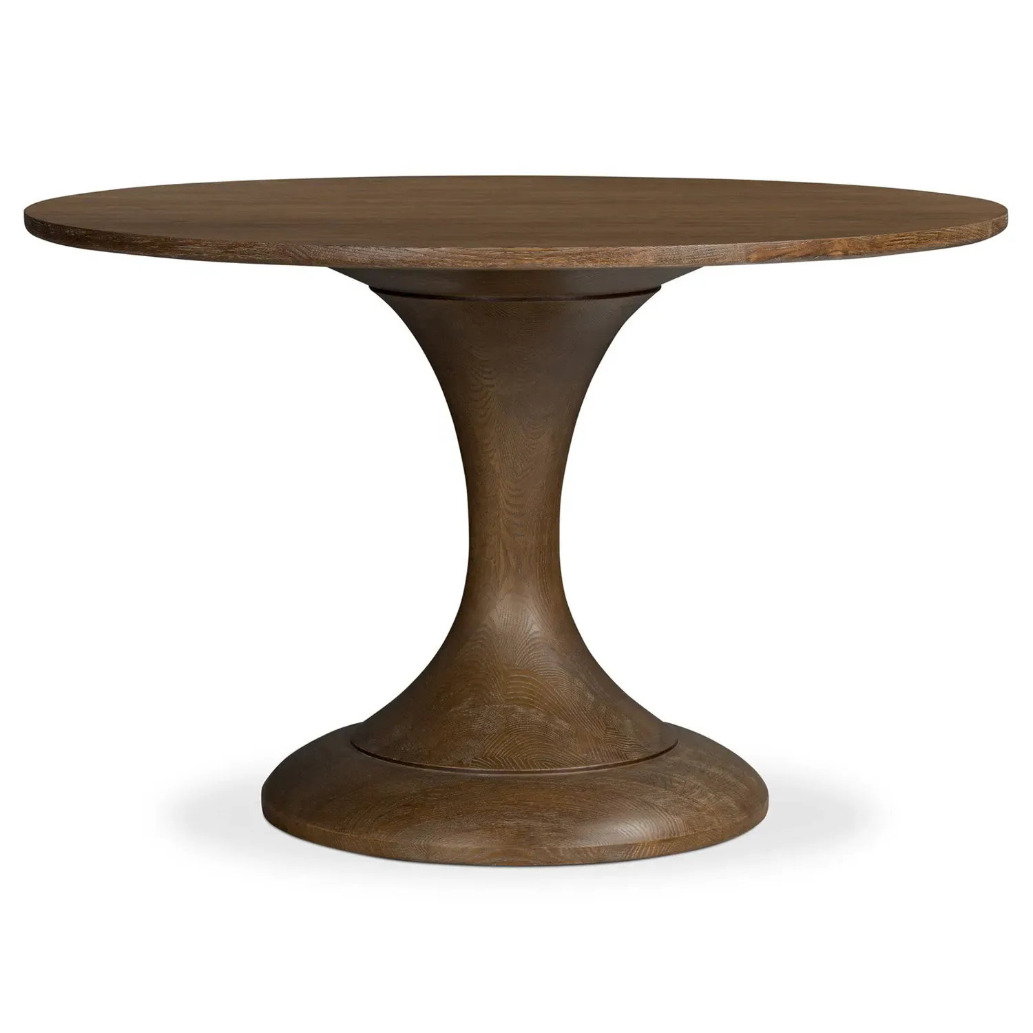 Eastman Round Dining Table - Sienna Oak