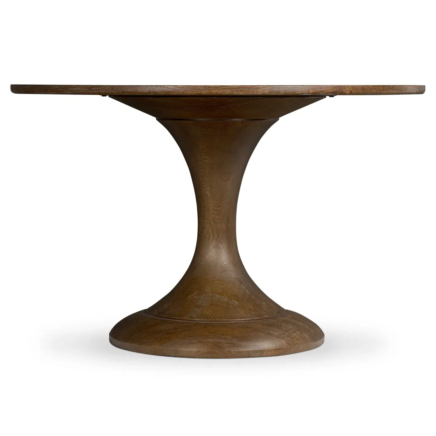 Eastman Round Dining Table - Sienna Oak